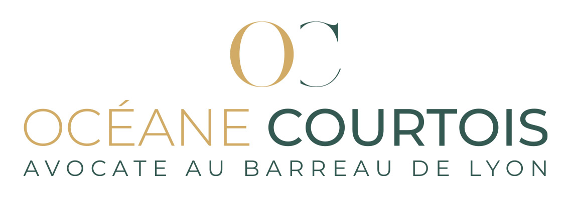 Logo de Oceane Courtois, avocate a Lyon